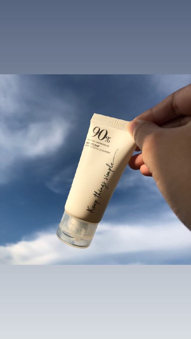 ANUA Heartleaf Gentle Facial Cleanser review photo by salasiahmaya