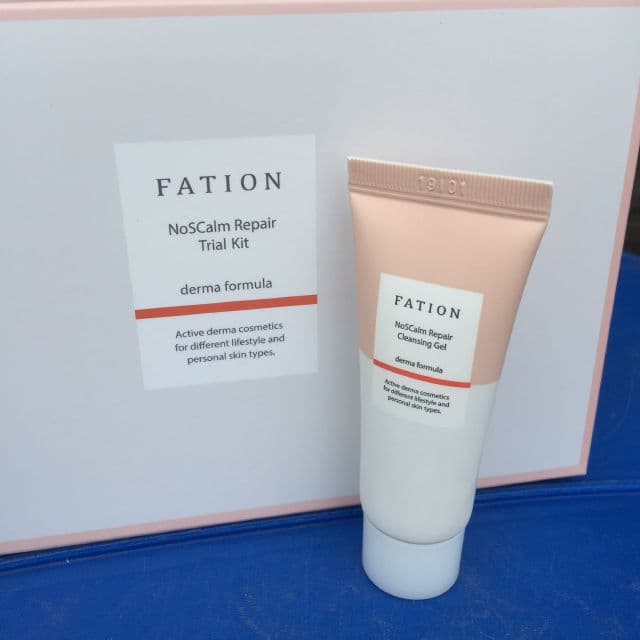 FATION NoSCalm Repair Cleansing Gel review photo by salasiahmaya