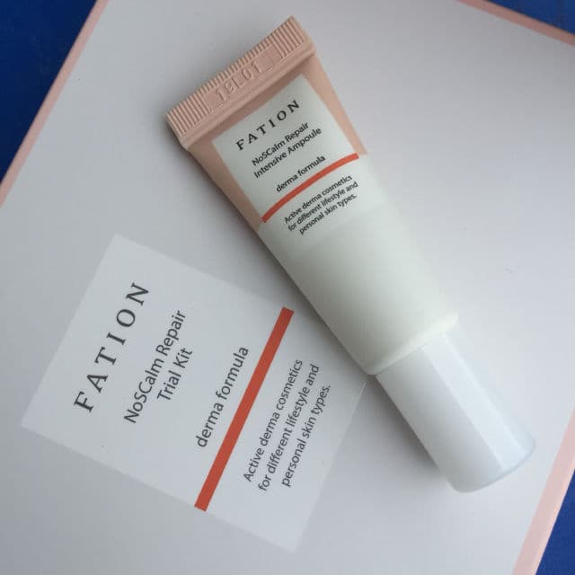 FATION NoScalm Repair Intensive Ampoule review photo by salasiahmaya