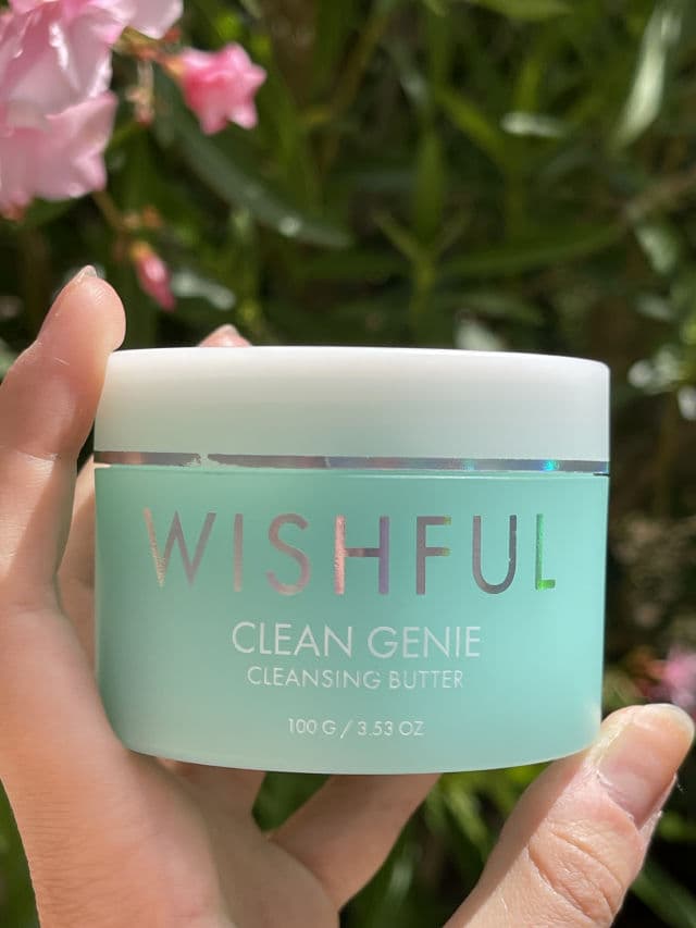 Wishful Clean Genie Cleansing Butter review photo by frenchxgirl