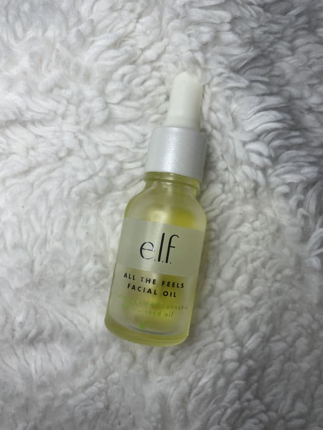 ELF ALL THE FEELS FACIAL OIL review photo by sallyjoan