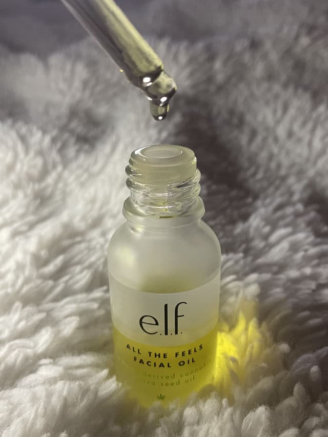 ELF ALL THE FEELS FACIAL OIL review photo by sallyjoan