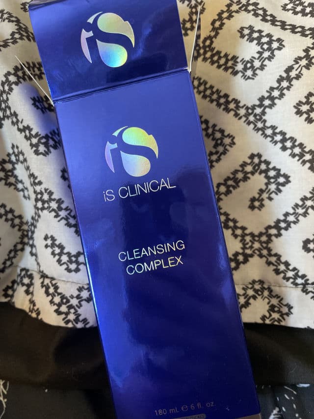 iS Clinical Cleansing Complex review photo by sallyjoan
