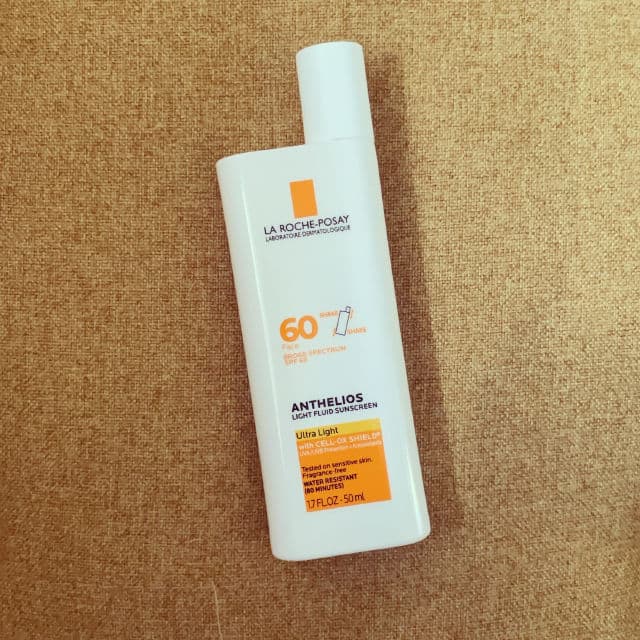 La Roche-Posay Anthelios Ultra Light SPF 60 Sunscreen review photo by sallyjoan