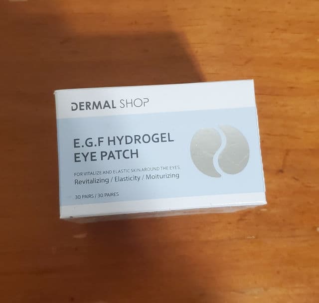 Dermal Shop E.G.F. Hydro Gel Eye Patch review photo by hiraethsal