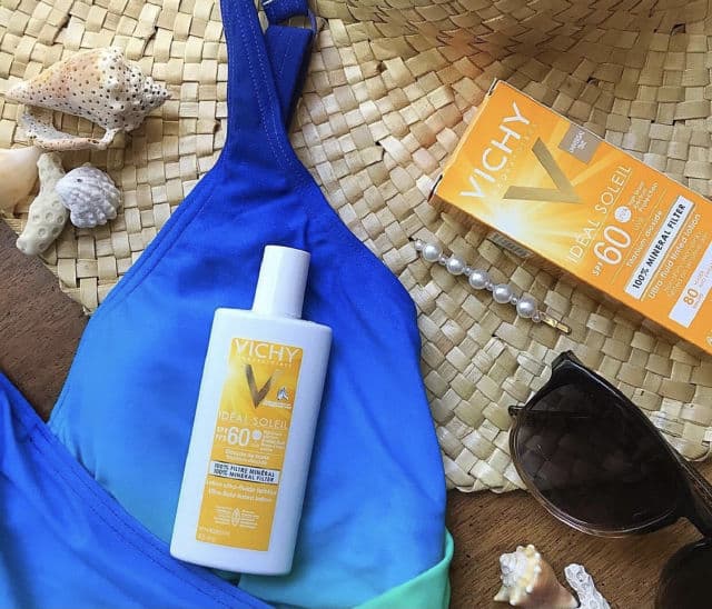 Vichy Idéal Soleil Ultra-Light Face Sunscreen Broad Spectrum SPF 50 review photo by samalcov
