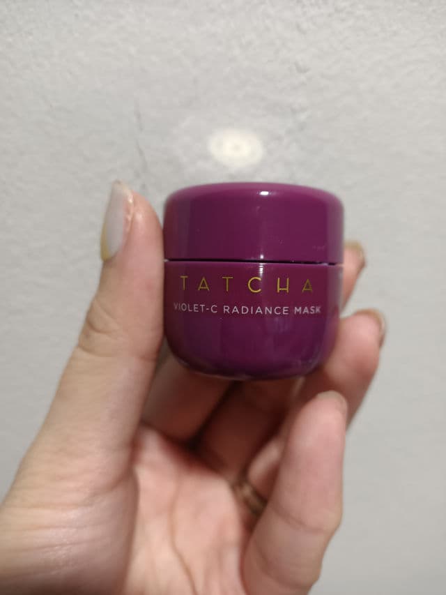 Tatcha Violet-C Radiance Mask review photo by samanwong