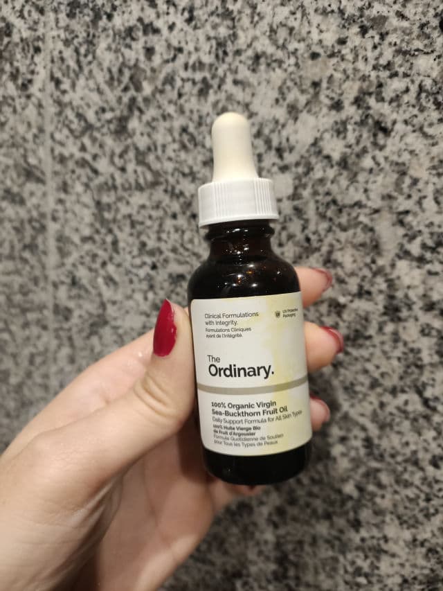 The Ordinary 100% Organic Virgin Sea-Buckthorn Fruit Oil review photo by samanwong