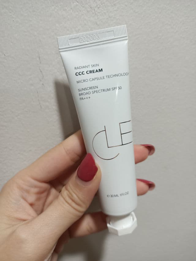 CLE Cosmetics CCC Cream SPF 50 PA+++ review photo by samanwong