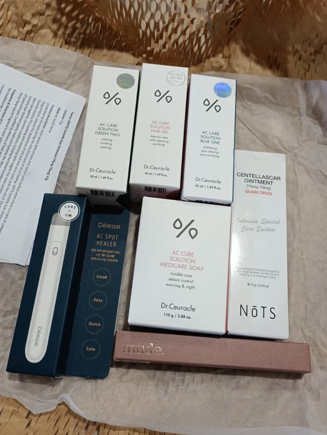 Dr. Ceuracle AC Care Solution Pink Gel review photo by samanwong