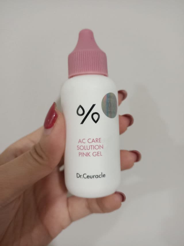 Dr. Ceuracle AC Care Solution Pink Gel review photo by samanwong