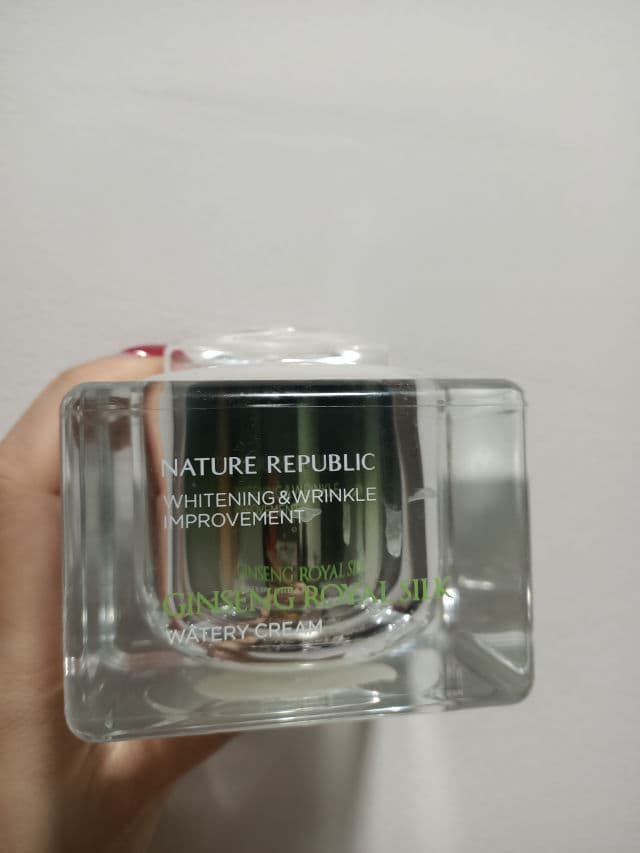 NATURE REPUBLIC Ginseng Royal Silk Watery Cream review photo by samanwong