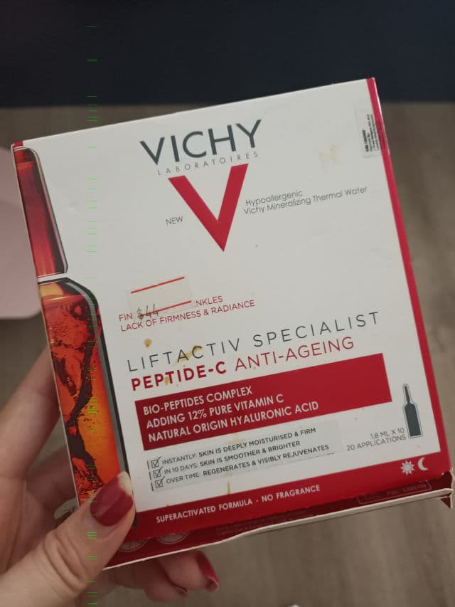 Vichy LiftActiv Peptide-C Serum Anti-Aging Concentrate Ampoules review photo by samanwong