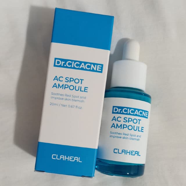 Dr.CICACNE Spot Ampoule review photo by samanwong