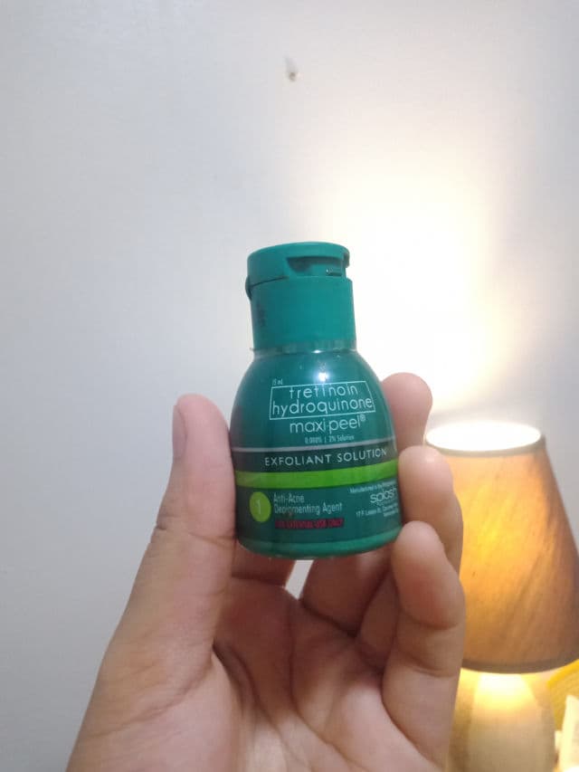 Maxi-Peel Exfoliant Solution review photo by samgyeup