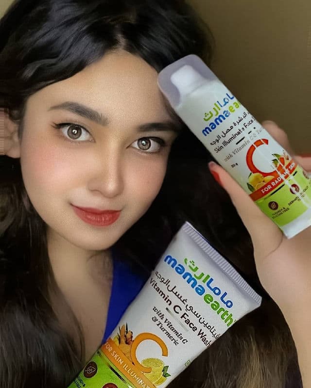 Mamaearth Vitamin C Face Wash review photo by samiaeva