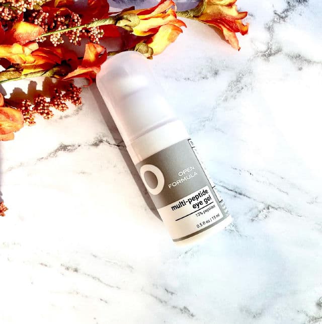 Open Formula Multi-Peptide Eye Gel review photo by samplesfantx