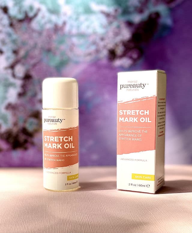 Pureauty Naturals Stretch Mark Oil review photo by samplesfantx