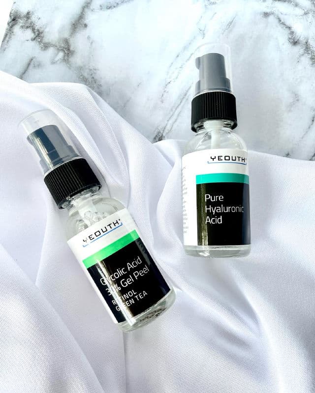 YEOUTH Glycolic Acid 30% Gel Peel review photo by samplesfantx