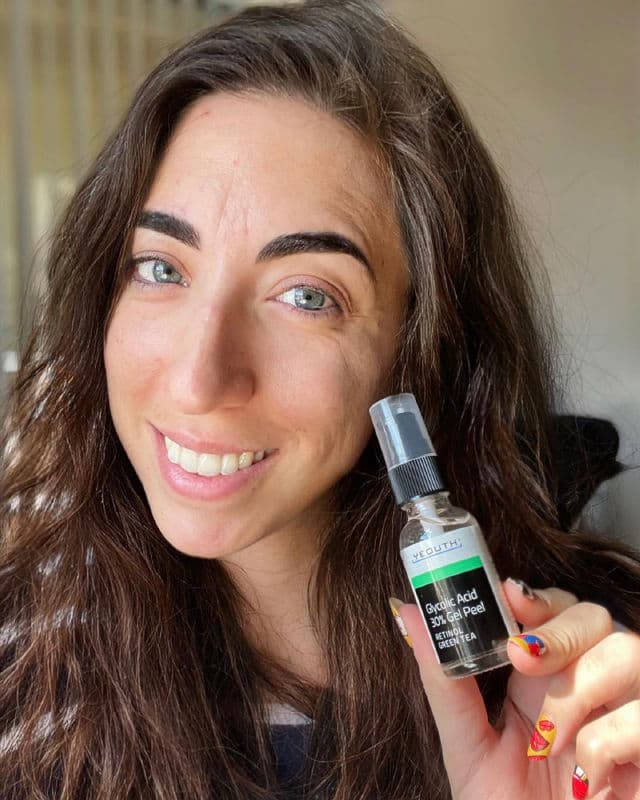 YEOUTH Glycolic Acid 30% Gel Peel review photo by samplesfantx
