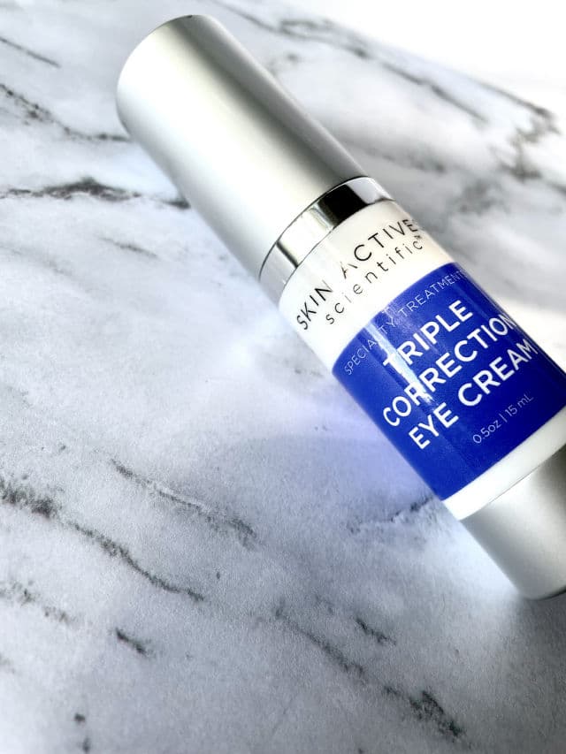 Skin Actives Triple Correction Eye Cream review photo by samplesfantx