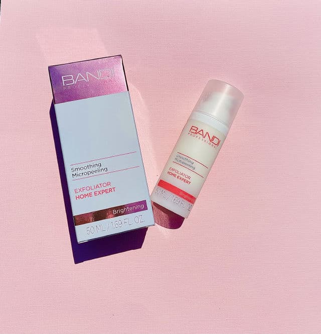 Bandi Smoothing Micropeeling Exfoliator review photo by samplesfantx