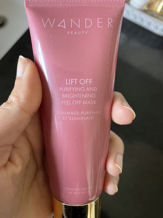 Wander Beauty Liff Off Rose Gold Purifying And Brightening Peel Off Mask review photo by sanali16