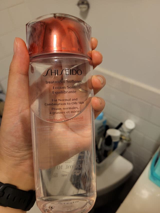 Shiseido Treatment Softener (For Normal And Combination To Oily Skin) review photo by sanjer