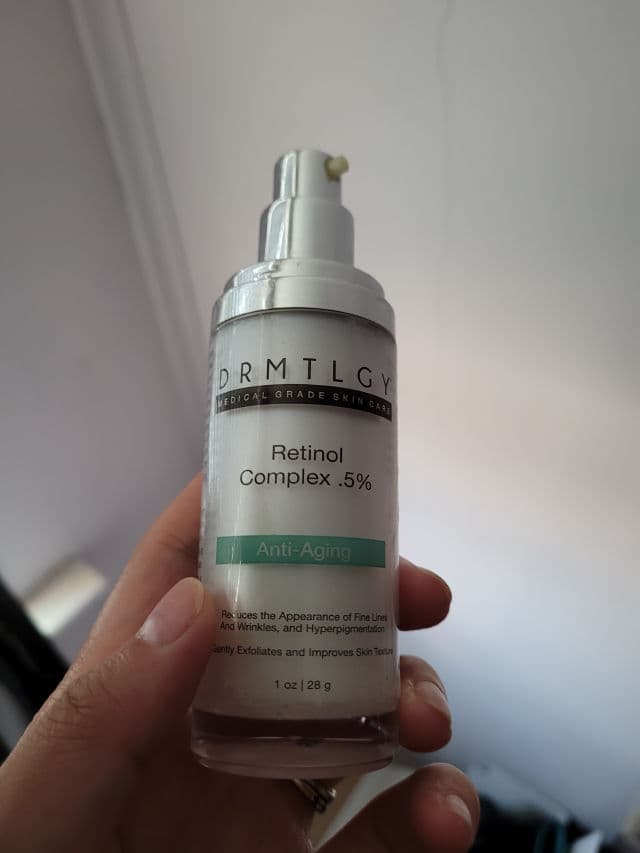 DRMTLGY Retinol Complex .5% review photo by sanjer