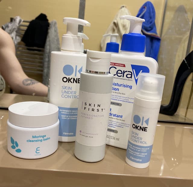 SKIN FIRST Perfezionatore Cutaneo (Skin Perfector) review photo by santimoon