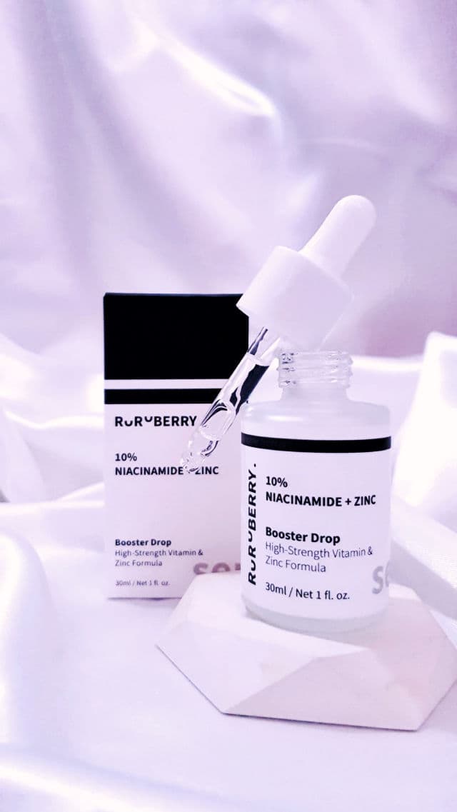 Ruruberry 10% Niacinamide + Zinc review photo by sapphirelf