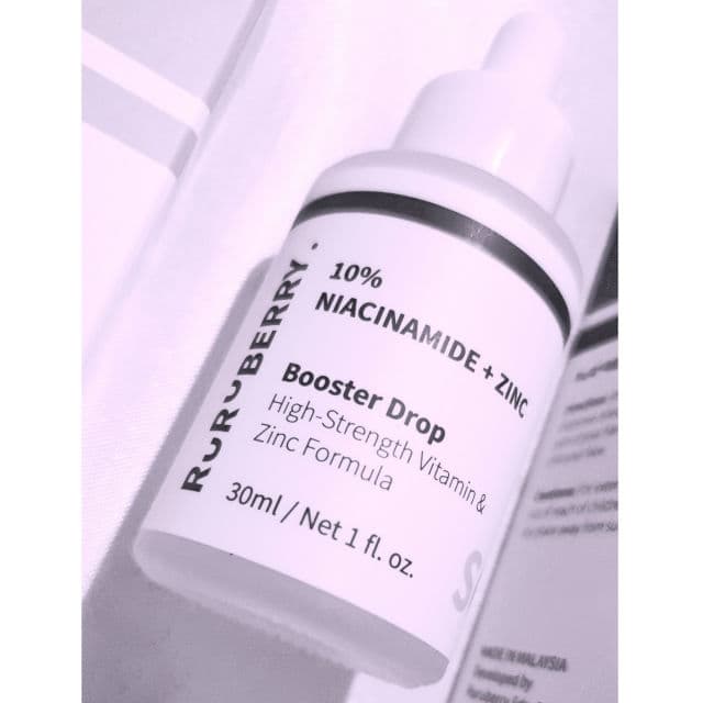 Ruruberry 10% Niacinamide + Zinc review photo by sapphirelf