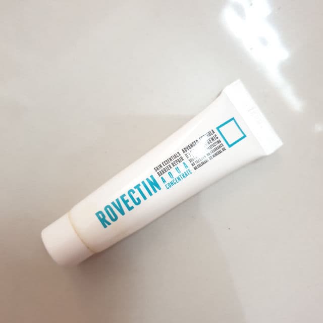 Rovectin Skin Essentials Barrier Repair Aqua Concentrate review photo by sapphirelf