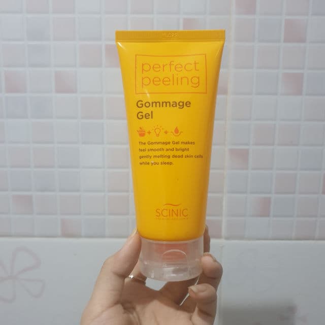 SCINIC Scinic Perfect Peeling Gommage Gel review photo by sapphirelf