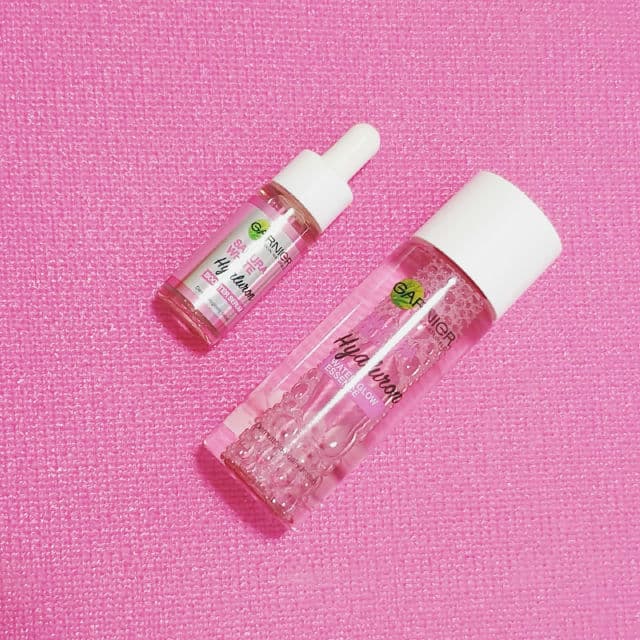 Garnier Sakura Glow Hyaluron Water-Glow Essence review photo by sapphirelf