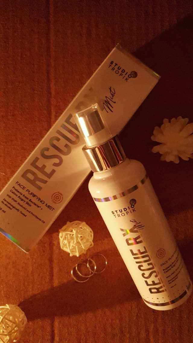 Studio Tropik Rescue RX - Antibacterial Face Mist review photo by sapphirelf