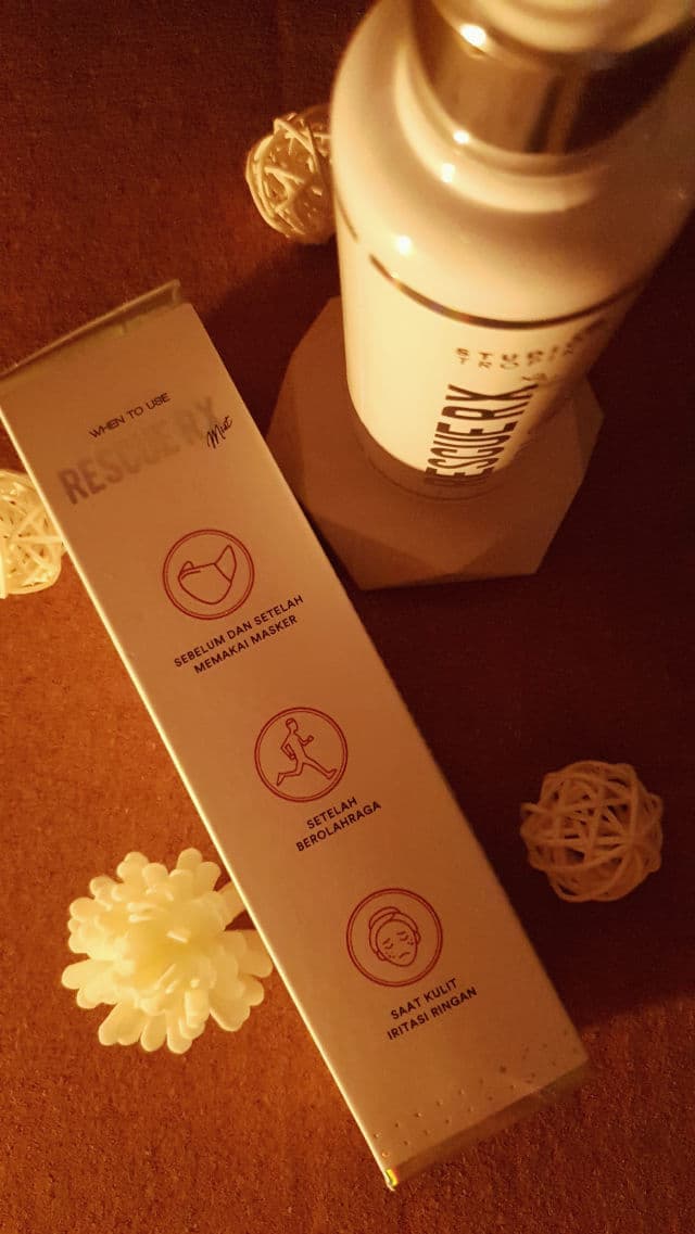 Studio Tropik Rescue RX - Antibacterial Face Mist review photo by sapphirelf