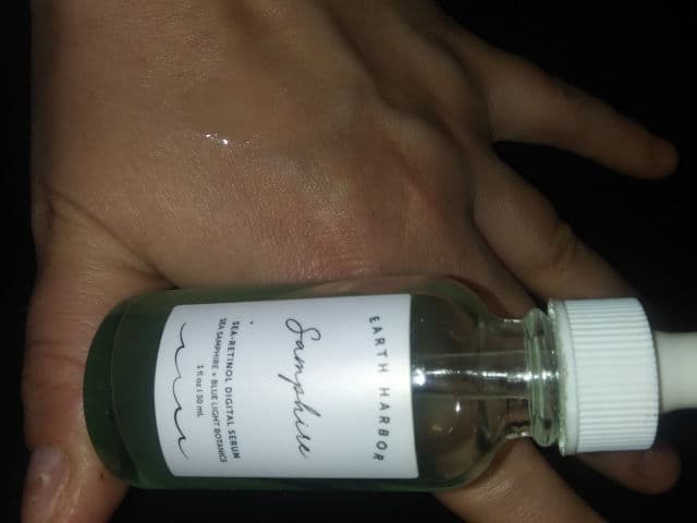 Earth Harbor Naturals Samphire Sea-Retinol Digital Serum review photo by sarab345