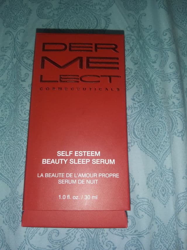 Dermelect Self-Esteem Beauty Sleep Serum review photo by sarab345