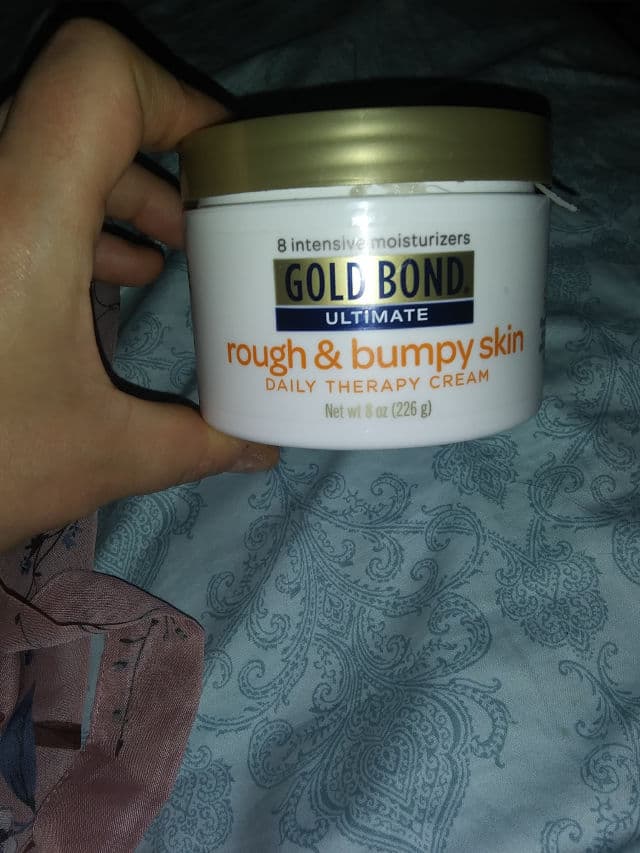 Gold Bond Ultimate Rough & Bumpy Skin Daily Therapy Cream review photo by sarab345