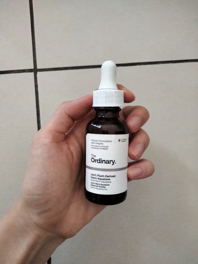 The Ordinary 100% Plant-Derived Hemi-Squalane review photo by sarahchan