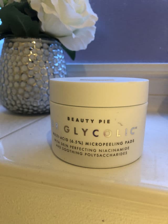 Beauty Pie Dr Glycolic™ Multi-Acid (6.5%) Micropeeling Pads review photo by sarahhelen