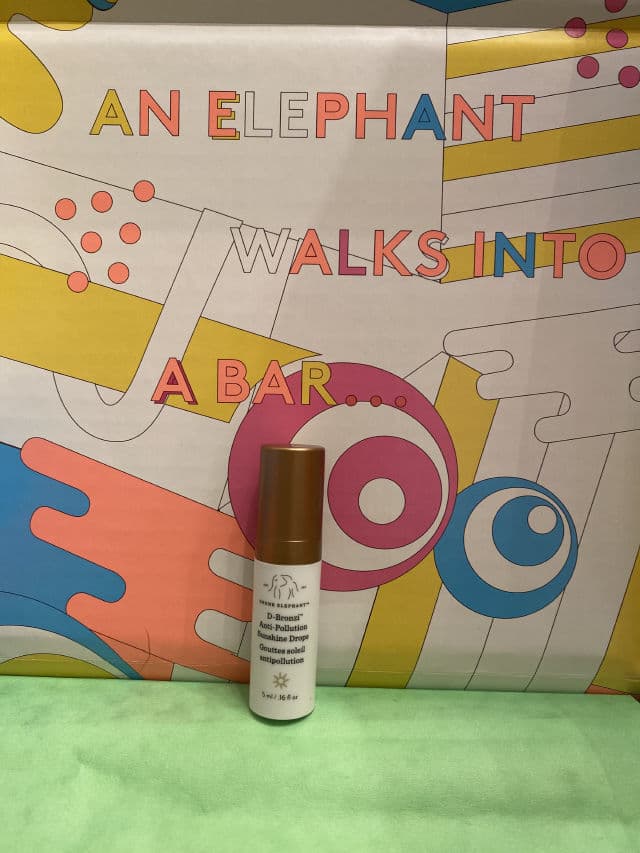 Drunk Elephant D-Bronzi Anti-Pollution Sunshine Serum review photo by sareii