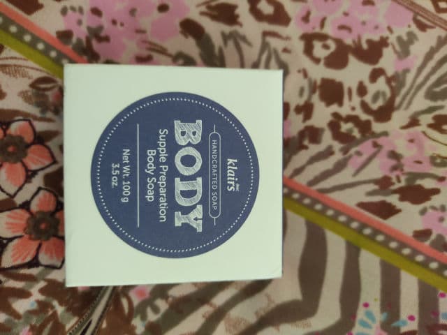 Dear, Klairs Supple Preparation Body Soap review photo by LosPotisDeLola