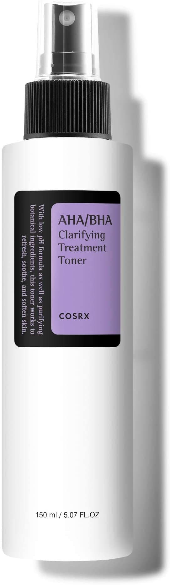 COSRX AHA/BHA Clarifying Treatment Toner review photo by LosPotisDeLola