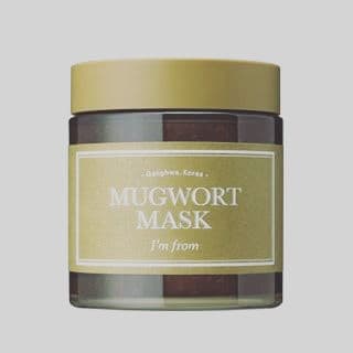 I'M FROM Mugwort Mask review photo by LosPotisDeLola