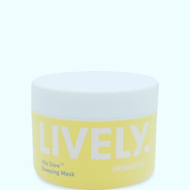 Aromatica Lively Vita Glow Sleeping Mask? review photo by LosPotisDeLola