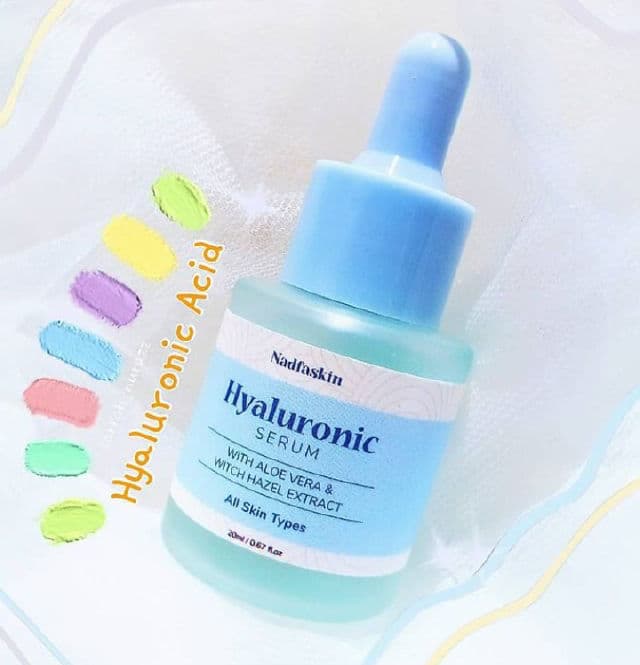 Nadfaskin Hyaluronic Acid Serum review photo by sarahnurazizah