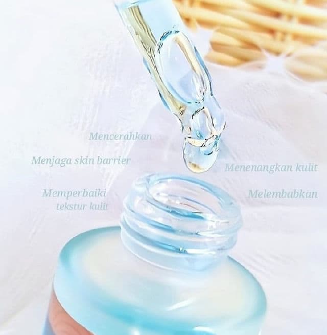 Nadfaskin Hyaluronic Acid Serum review photo by sarahnurazizah