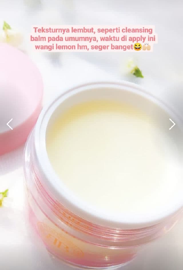 Beauty Boss Day Off Cleansing Balm review photo by sarahnurazizah